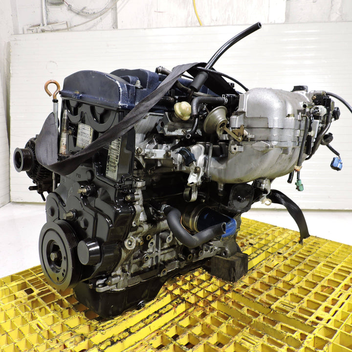 Honda Accord Prelude 2.3L JDM Engine Dohc Vtec - H23a Blue Top Honda Accord Prelude Engine h23a JDM Engine Zone   