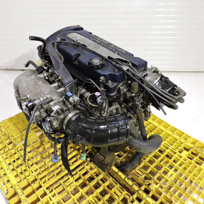 Honda Accord Prelude 2.3L JDM Engine Dohc Vtec - H23a Blue Top Honda Accord Prelude Engine h23a JDM Engine Zone   