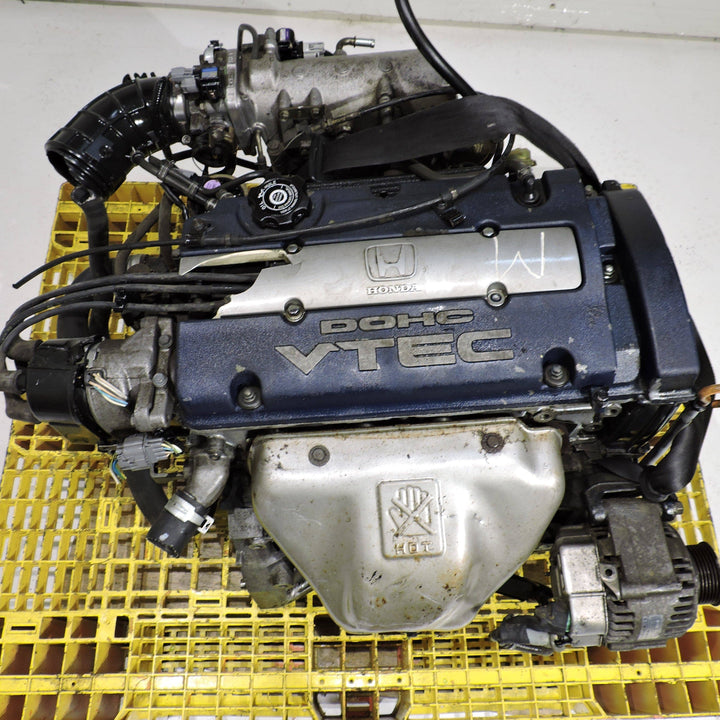 Honda Accord Prelude 2.3L JDM Engine Dohc Vtec - H23a Blue Top Honda Accord Prelude Engine h23a JDM Engine Zone   