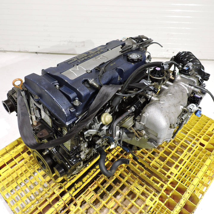 Honda Accord Prelude 2.3L JDM Engine Dohc Vtec - H23a Blue Top Honda Accord Prelude Engine h23a JDM Engine Zone   