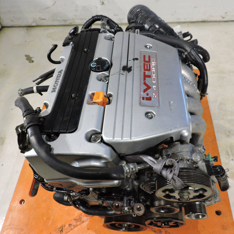 Honda Acura Tsx 2004 2008 2.4l JDM Engine Manual Transmission - K24A RBB 3 Lobe 6 Speed Manual AST5 Acura Tsx Engine Rbb k24a JDM Engine Zone   
