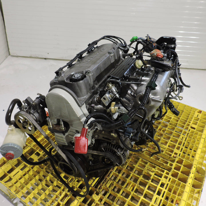 Honda Civic 1996-2000 Lx Dx 1.6L 4-Cylinder JDM Engine - D16A SOHC Non-VTEC Obd2 Motor Vehicle Engines JDM Engine Zone   