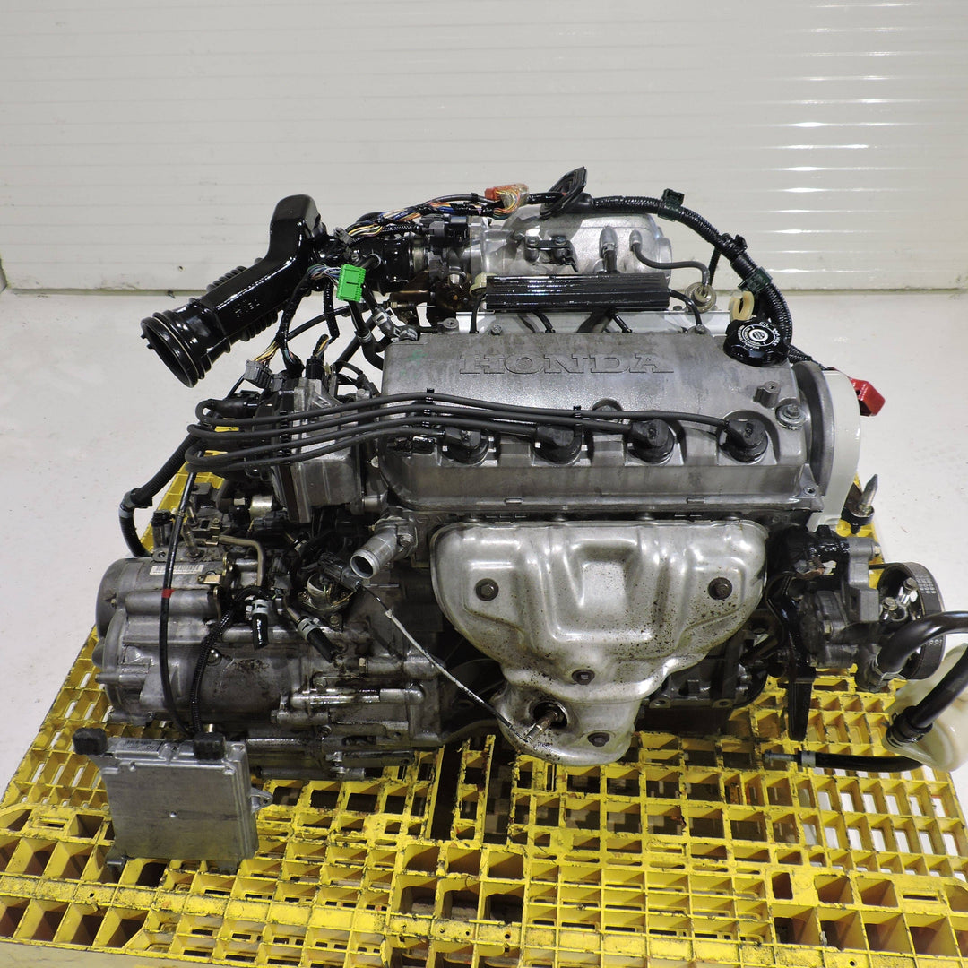 Honda Civic 1996-2000 Lx Dx 1.6L 4-Cylinder JDM Engine - D16A SOHC Non-VTEC Obd2 Motor Vehicle Engines JDM Engine Zone   