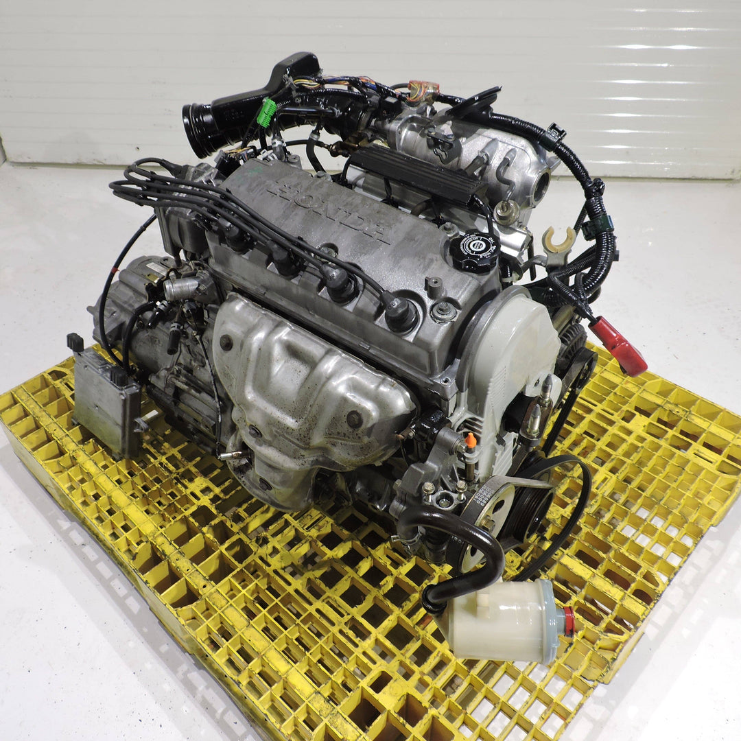 Honda Civic 1996-2000 Lx Dx 1.6L 4-Cylinder JDM Engine - D16A SOHC Non-VTEC Obd2 Motor Vehicle Engines JDM Engine Zone   