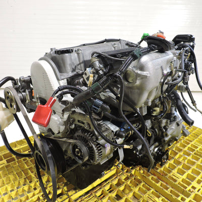 Honda Civic 1996-2000 1.6L 4-Cylinder JDM Engine - D16A SOHC Non-VTEC Motor Vehicle Engines JDM Engine Zone   
