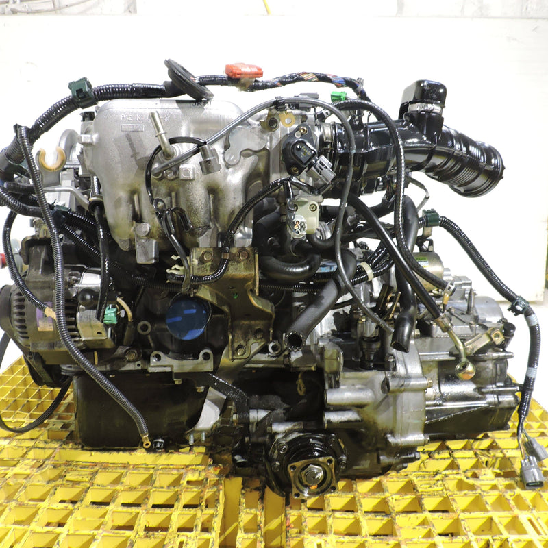 Honda Civic 1996-2000 1.6L 4-Cylinder JDM Engine - D16A SOHC Non-VTEC Motor Vehicle Engines JDM Engine Zone   