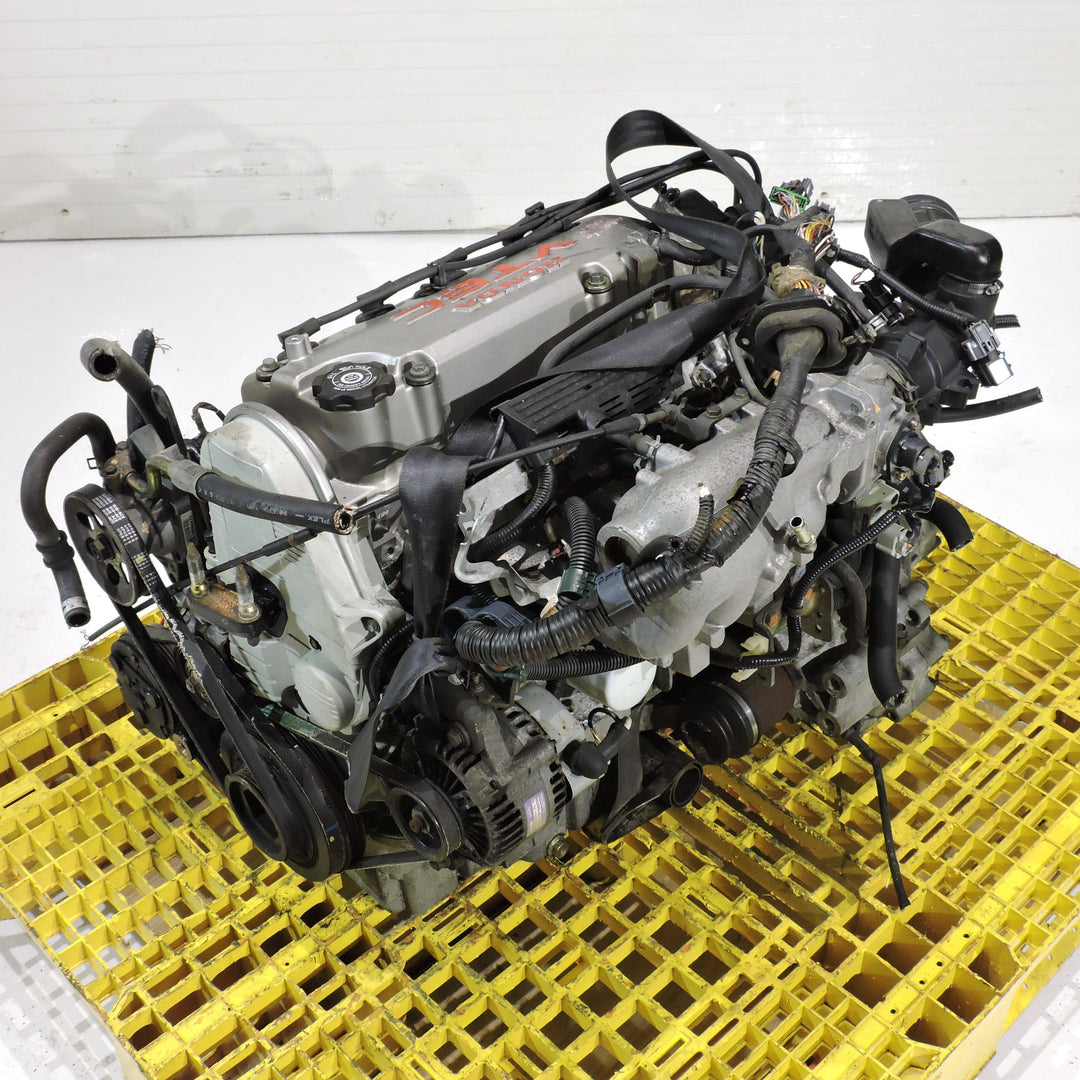 Honda Civic 1996-2000 1.6L 4-Cylinder VTEC JDM Engine Automatic Transmission Swap - D16y8 Motor Vehicle Engines JDM Engine Zone   