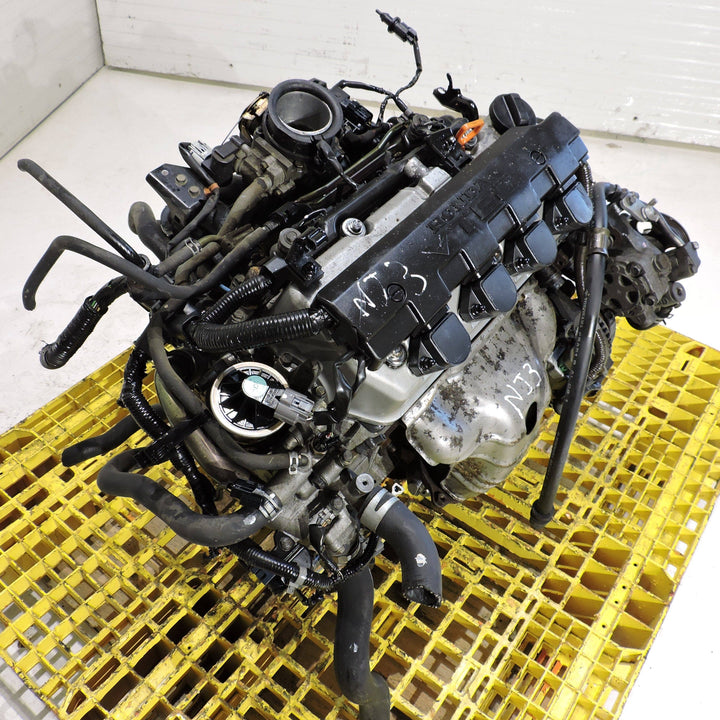 Honda Civic 2001 2002 2003 2004 2005 1.7L JDM Engine - D17A Sohc Vtec 4-Cylinder Motor Vehicle Engines JDM Engine Zone   