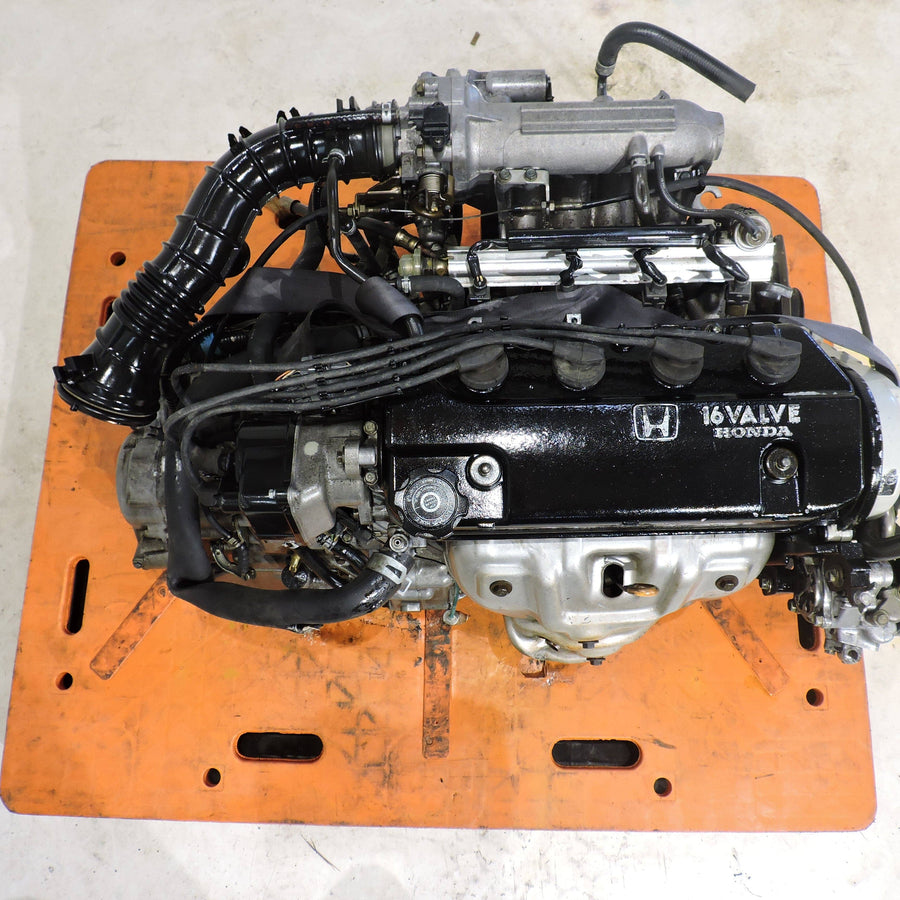 Honda Civic Del Sol 1992-1995 1.6L Obd1 Engine Only - ZC Motor Vehicle Engines JDM Engine Zone   