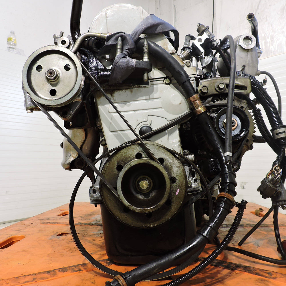 Honda Civic Del Sol 1992-1995 1.6L Obd1 Engine Only - ZC Motor Vehicle Engines JDM Engine Zone   