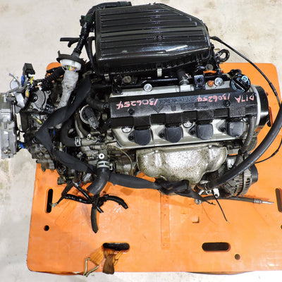 Honda Civic HX DX 2002 1.7L JDM Engine and CVT Transmission - D17A SYLA Motor Vehicle Engines JDM Engine Zone   