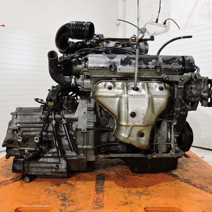 Honda Cr-V 1997-1999 2.0L High Compression Fwd JDM Crv Automatic Engine Transmission B20b Honda Crv JDM Engine Zone   