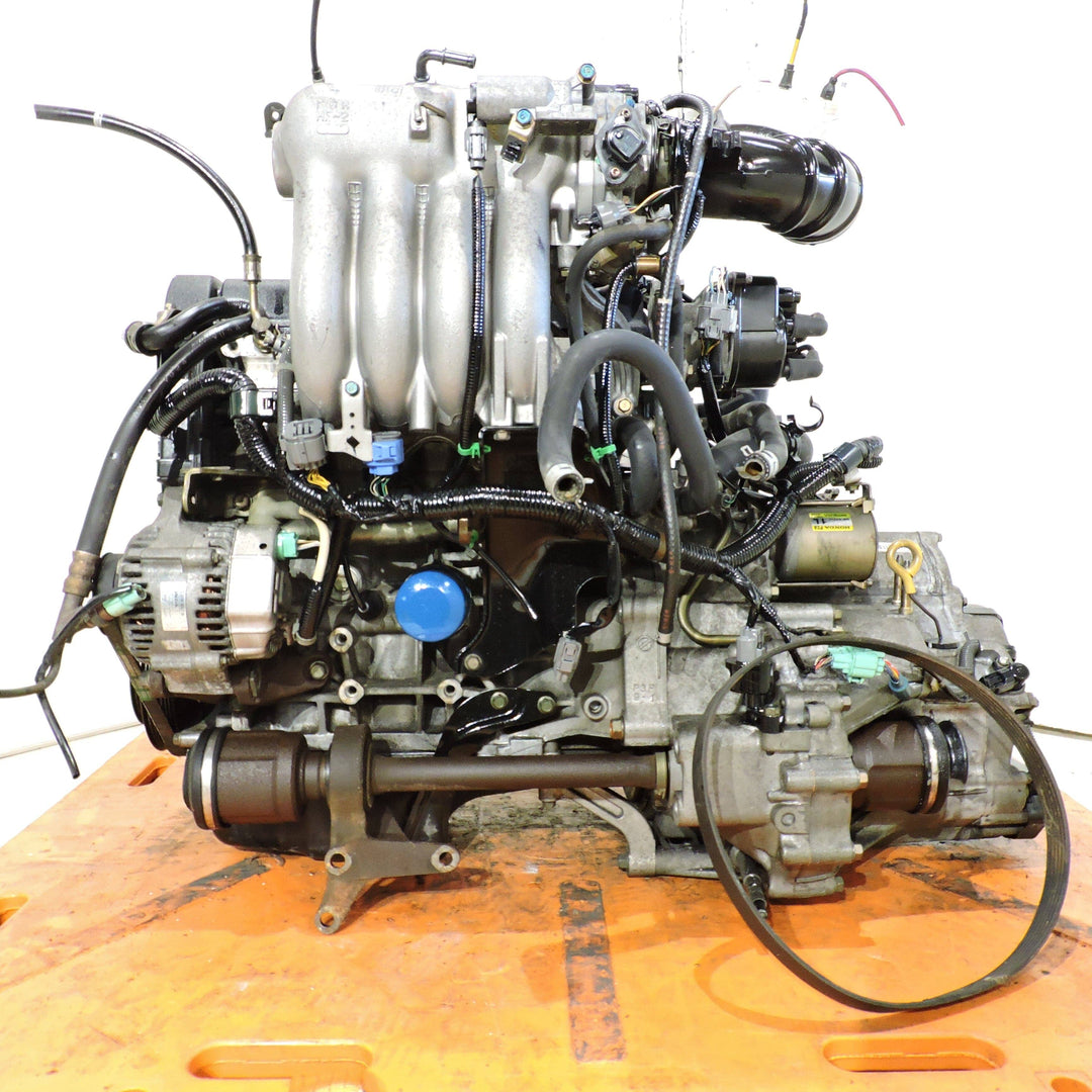 Honda Cr-V 1997-1999 2.0L High Compression Fwd JDM Crv Automatic Engine Transmission B20b Honda Crv JDM Engine Zone   