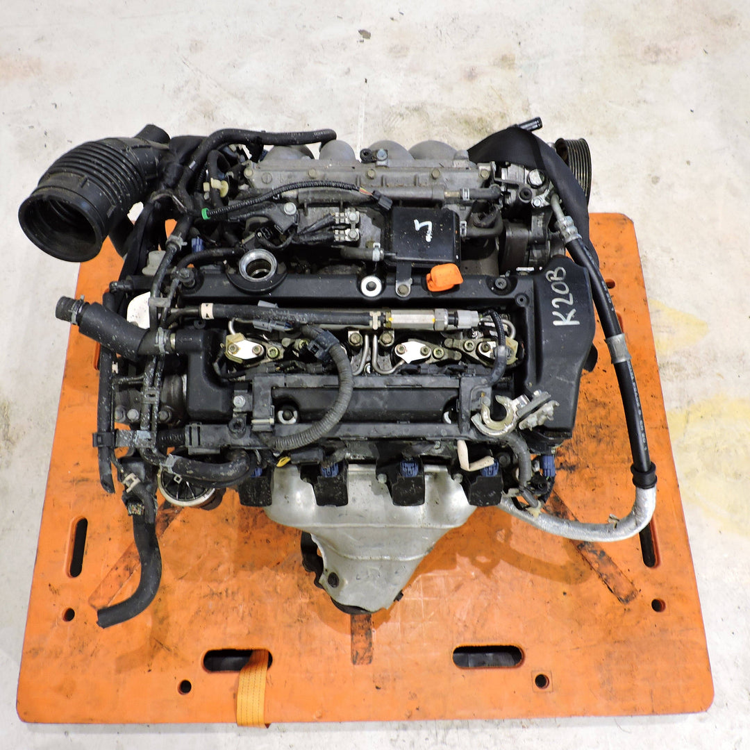 Honda Stream Absolute 2004 - 2006 2.0L 4-Cylinder JDM  - Engine K20b Honda Stream Absolute Engine K20b JDM Engine Zone   