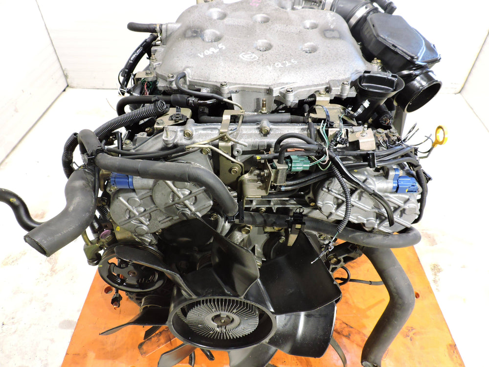 Infiniti G35 2003-2004 2.5L V6 JDM Replacement Engine For 3.5L - VQ25DE Infinity G35 engine JDM Engine Zone   