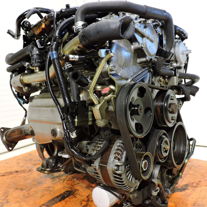 Infiniti G35 Engine 2003 2004 3.5L V6 JDM Rwd Engine - VQ35DE Infiniti G35 Engine 3.5l JDM Engine Zone   