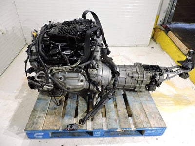 Infiniti G37 2007-2015 3.7l V6 Complete Jdm Manual Swap VQ37VHR CD009 Motor Vehicle Engines JDM Engine Zone   