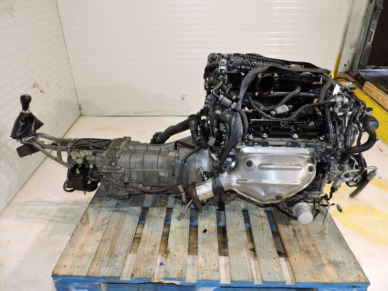Infiniti G37 2007-2015 3.7l V6 Complete Jdm Manual Swap VQ37VHR CD009 Motor Vehicle Engines JDM Engine Zone   