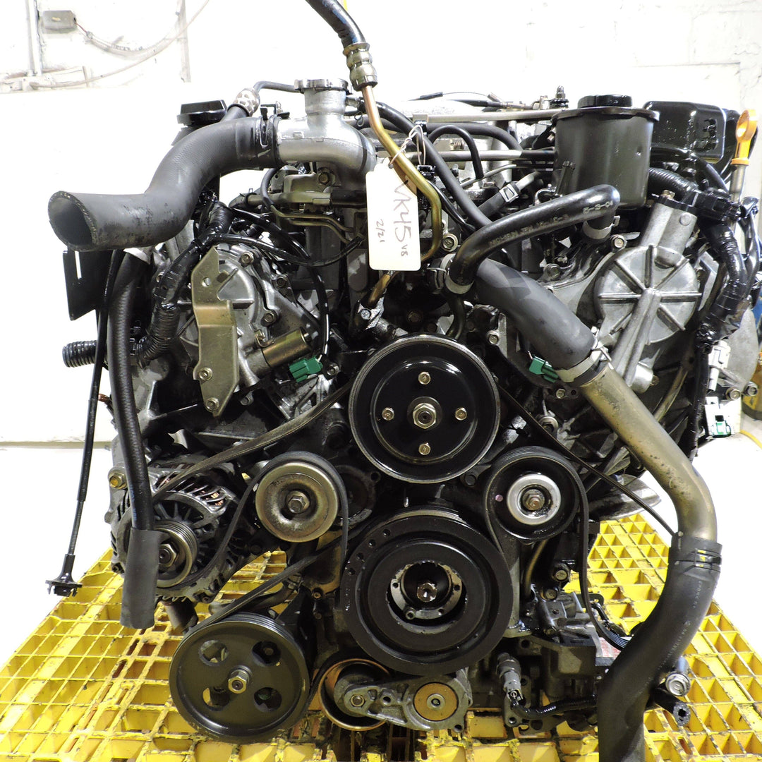 Infiniti M45 2003-2004 4.5L V8 JDM Engine - VK45DE Infiniti M45 Engine Vk45 JDM Engine Zone   