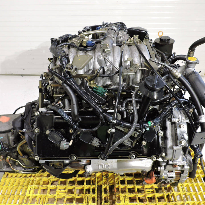 Infiniti M45 2003-2004 4.5L V8 JDM Engine - VK45DE Infiniti M45 Engine Vk45 JDM Engine Zone   