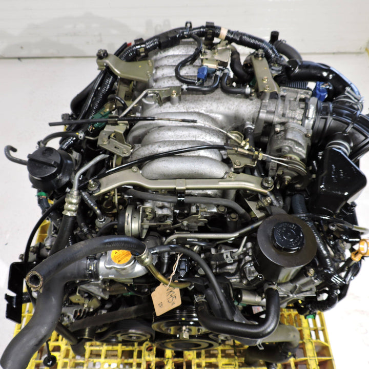 Infiniti M45 2003-2004 4.5L V8 JDM Engine - VK45DE Infiniti M45 Engine Vk45 JDM Engine Zone   