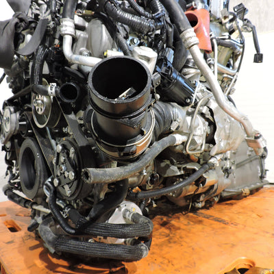Infiniti Q50 Q60 3.0L JDM Twin Turbo V6 Rwd Jdm Engine Automatic Transmission - VR30DDTT Motor Vehicle Engines JDM Engine Zone   