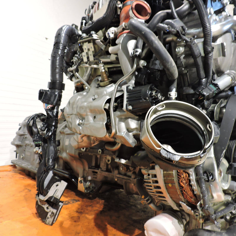 Infiniti Q50 Q60 3.0L JDM Twin Turbo V6 Rwd Jdm Engine Automatic Transmission - VR30DDTT Motor Vehicle Engines JDM Engine Zone   