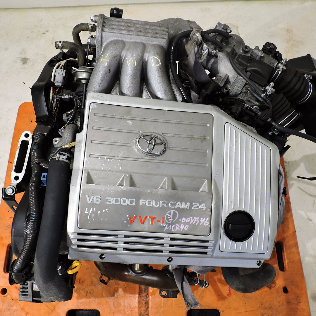 Lexus ES300 1999 2000 2001 2002 2003 3.0L V6 FWD VVTI JDM Engine - 1MZ-FE Lexus Engine Es300 1mz 3.0L JDM Engine Zone   