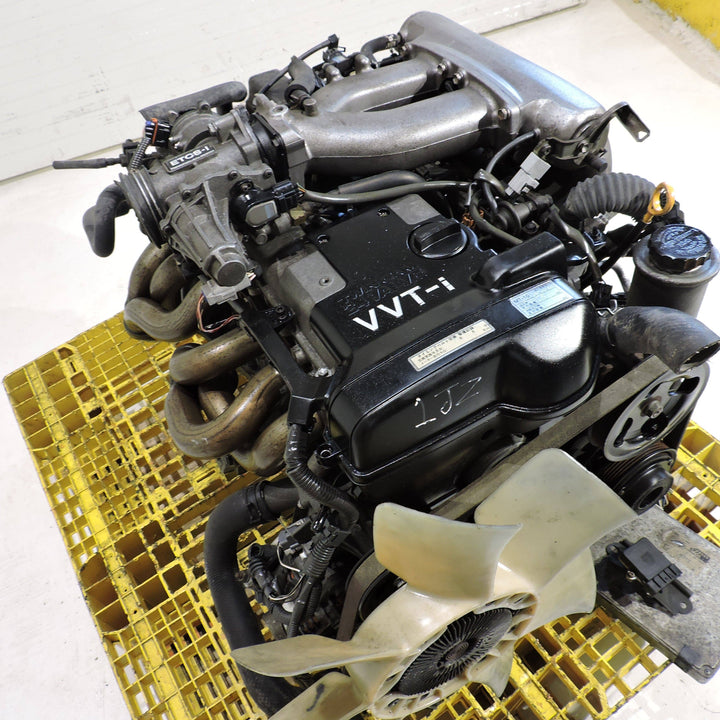 Lexus GS300 1997-2004 3.0L VVTI JDM Engine  - 2JZ-GE Motor Vehicle Engines JDM Engine Zone   