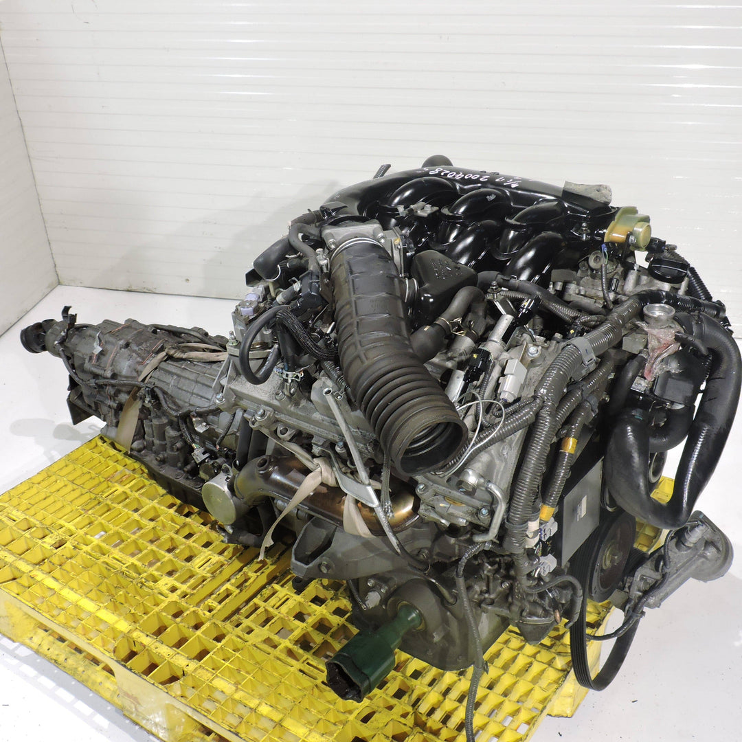 Lexus Is250 2005-2012 2.5L JDM Complete All Wheel Drive Engine Transmission Automatic Swap - 4gr-Fse Motor Vehicle Engines JDM Engine Zone   