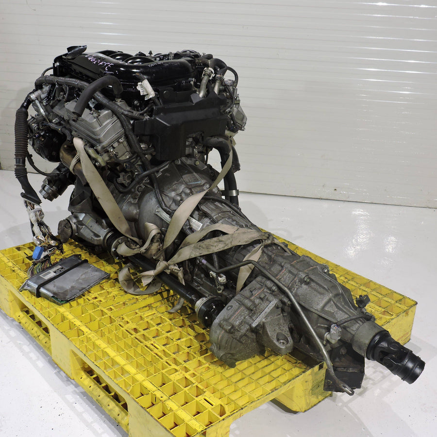 Lexus Is250 2005-2012 2.5L JDM Complete All Wheel Drive Engine Transmission Automatic Swap - 4gr-Fse Motor Vehicle Engines JDM Engine Zone   