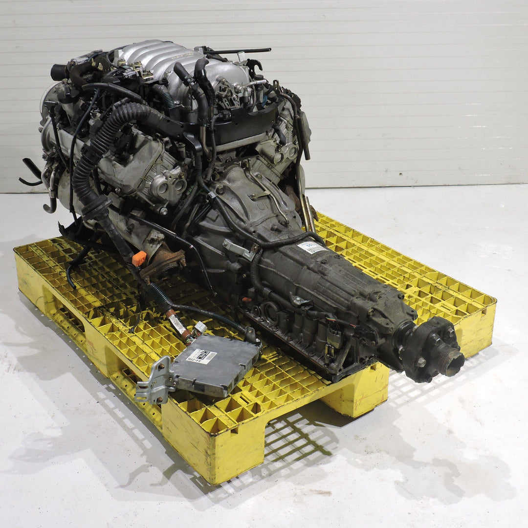 Lexus Ls400 (1998-2000) 4.0L V8 JDM Full Automatic Engine Transmission Swap - 1UZ-FE Motor Vehicle Engines JDM Engine Zone   