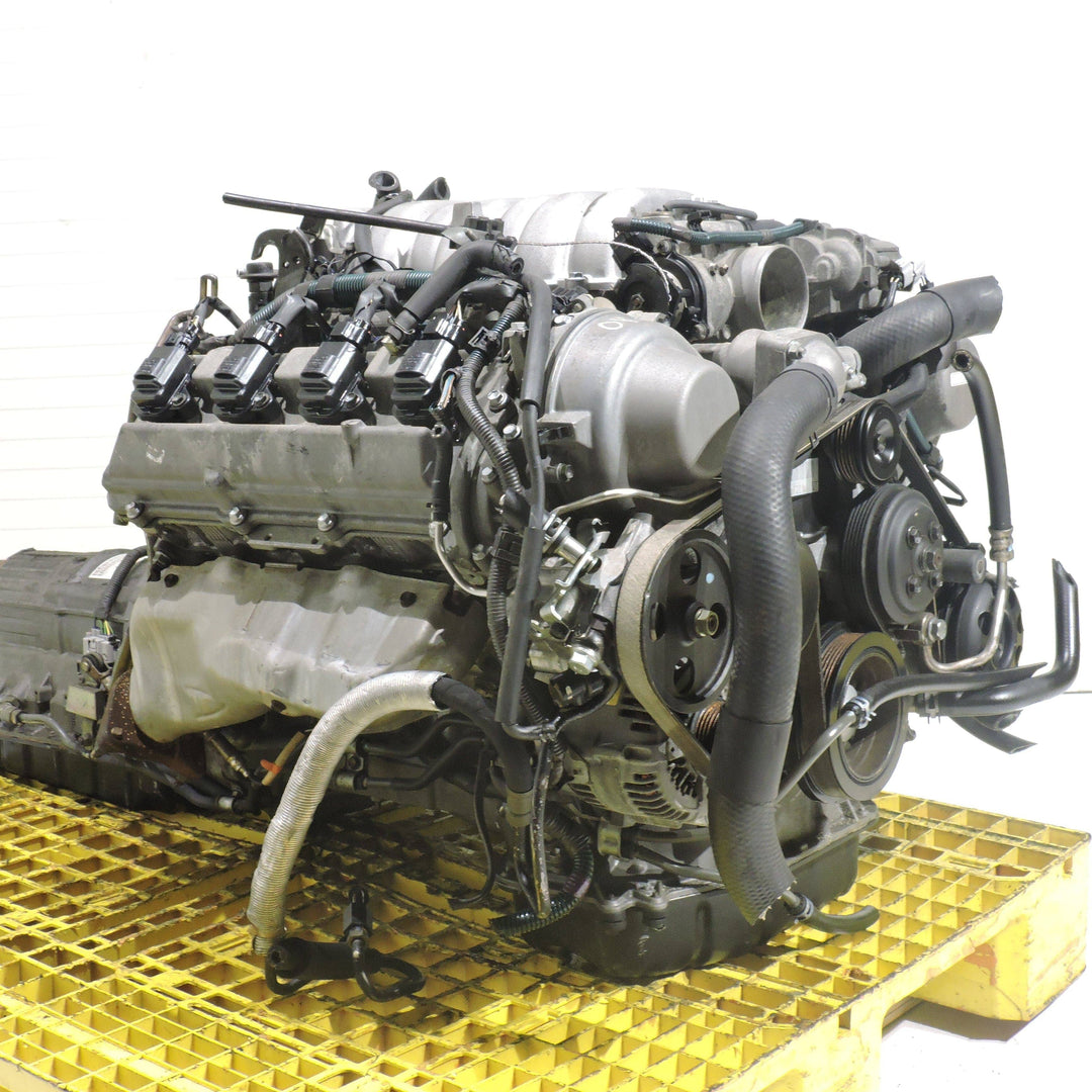 Lexus Ls400 (1998-2000) 4.0L V8 JDM Full Automatic Engine Transmission Swap - 1UZ-FE Motor Vehicle Engines JDM Engine Zone   