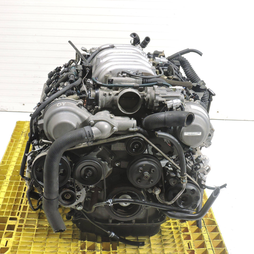 Lexus Ls400 (1998-2000) 4.0L V8 JDM Full Automatic Engine Transmission Swap - 1UZ-FE Motor Vehicle Engines JDM Engine Zone   