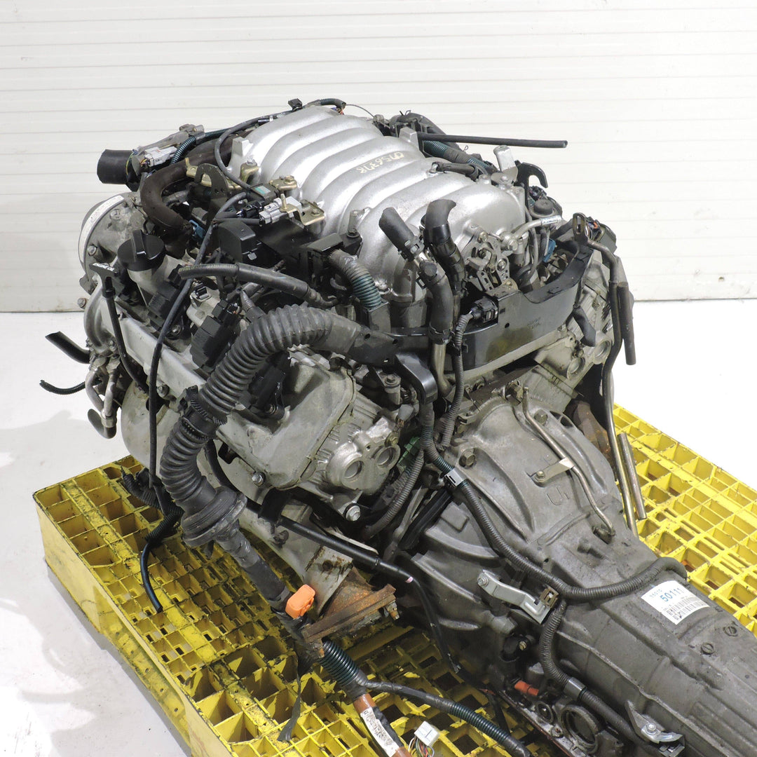 Lexus Ls400 (1998-2000) 4.0L V8 JDM Full Automatic Engine Transmission Swap - 1UZ-FE Motor Vehicle Engines JDM Engine Zone   