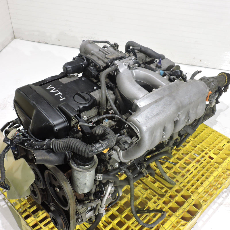 Lexus Sc300 1997-2000 3.0l Vvti JDM Full Engine Transmission Automatic 2JZ-GE Motor Vehicle Engines JDM Engine Zone   