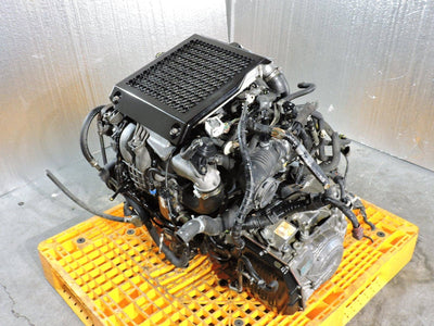 Mazda Cx-7 2006 - 2012  2.3L Turbo Jdm Awd Full Engine Transmission Automatic Swap- L3-Vdt Cx7 Motor Vehicle Engines JDM Engine Zone   