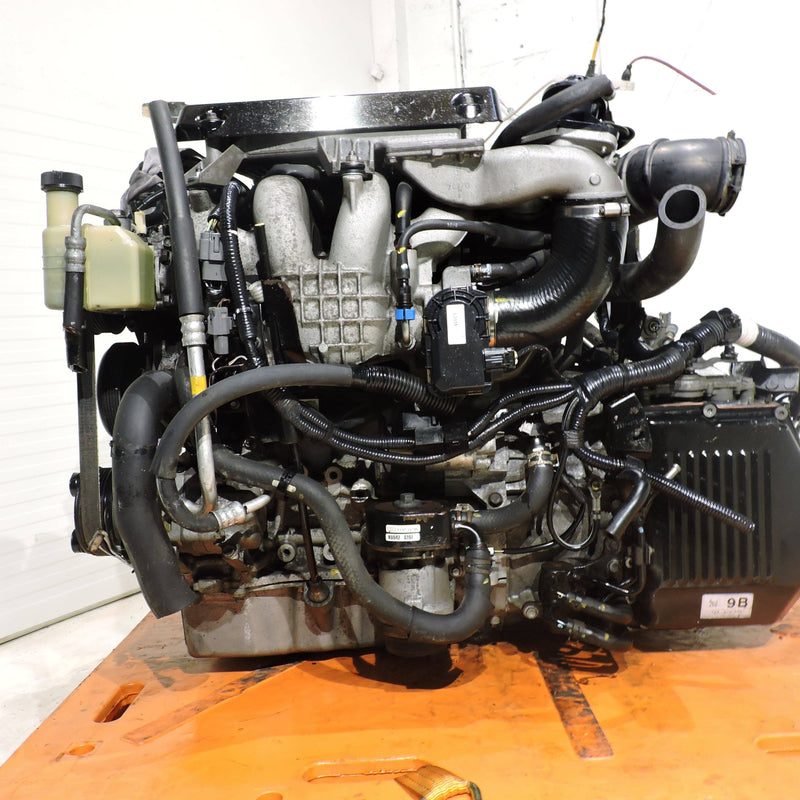 Mazda Cx-7 2006-2012 2.3L Turbo Jdm Fwd Engine Transmission Automatic L3-Vdt Motor Vehicle Engines JDM Engine Zone   