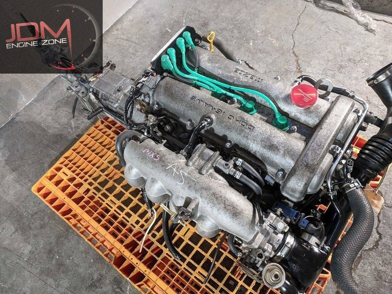 Mazda Miata 1990-1997 1.6L JDM Replacement Engine Only - B6 2019 JDM Engine Zone   