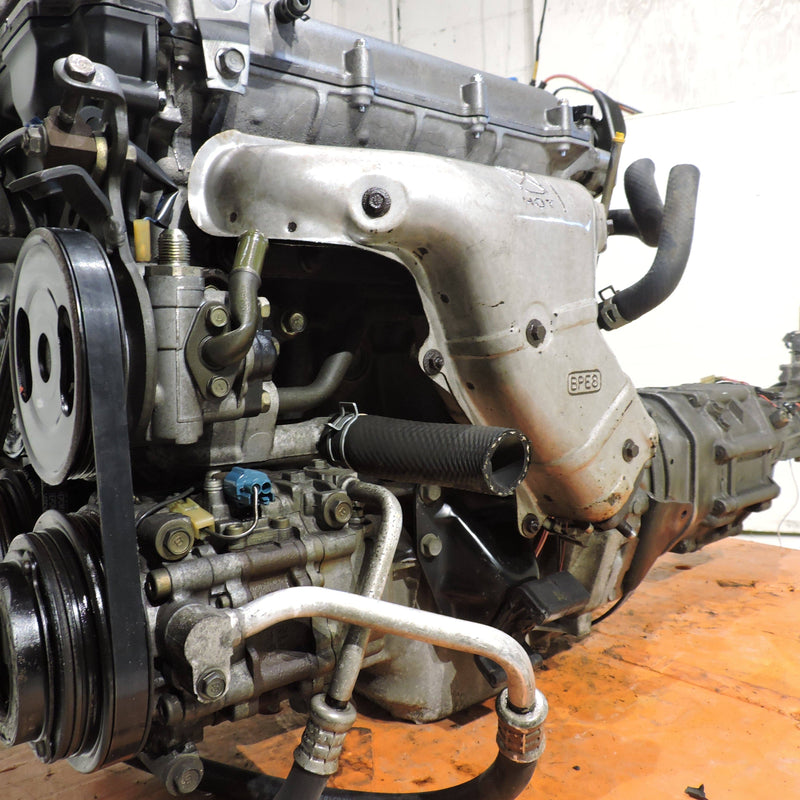 Mazda Miata 1994-1997 1.8L 5 Speed JDM Engine Manual Transmission - BP Mazda Miata Bp Engine 1.8L JDM Engine Zone   