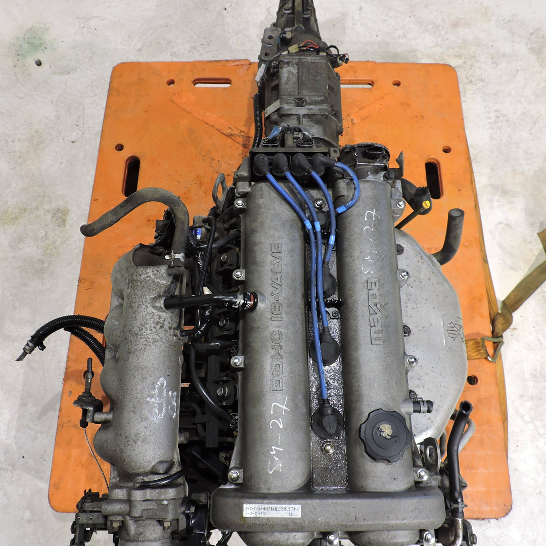 Mazda Miata 1994-1997 1.8L 5 Speed JDM Engine Manual Transmission - BP Mazda Miata Bp Engine 1.8L JDM Engine Zone   