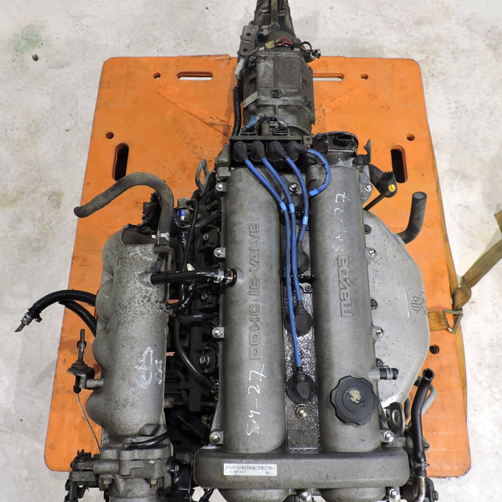 Mazda Miata 1994-1997 1.8L 5 Speed JDM Engine Manual Transmission - BP Mazda Miata Bp Engine 1.8L JDM Engine Zone   