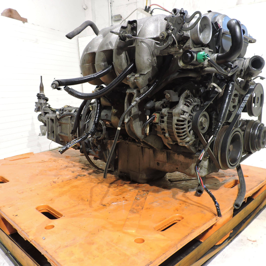 Mazda Miata 1994-1997 1.8L 5 Speed JDM Engine Manual Transmission - BP Mazda Miata Bp Engine 1.8L JDM Engine Zone   