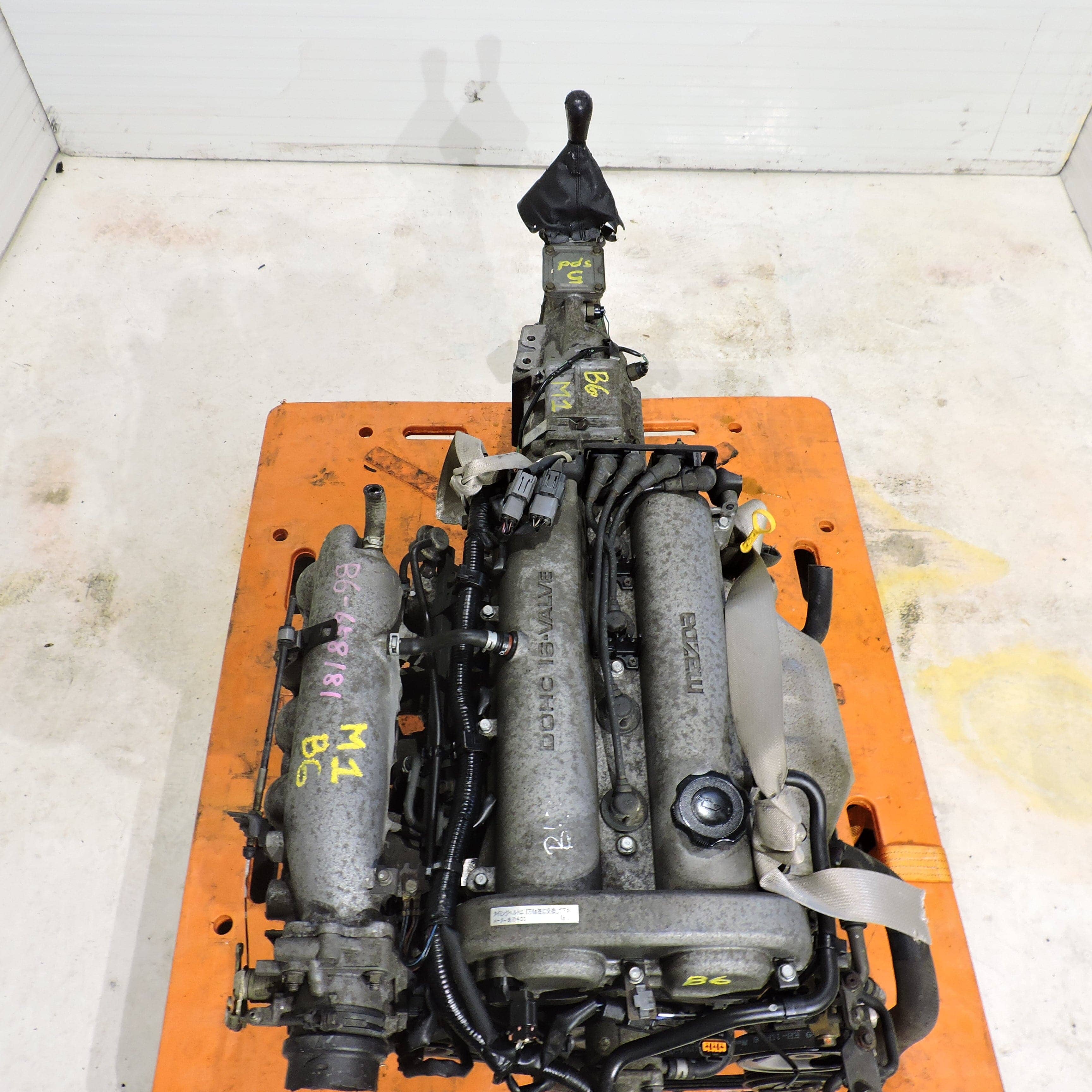 Mazda Japanese Domestic Market Swap