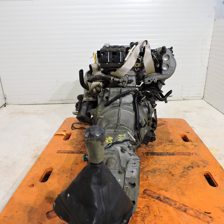 Mazda Miata 1999-2000 1.6L JDM Replacement Engine Only - B6ze Motor Vehicle Engines JDM Engine Zone   