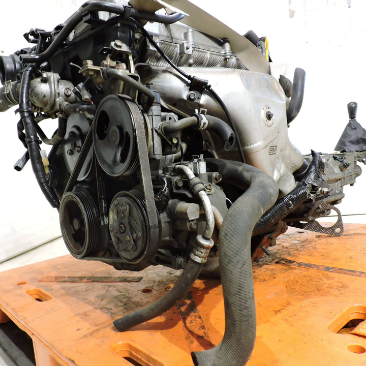 Mazda Miata 1999-2000 1.6L JDM Replacement Engine Only - B6ze Motor Vehicle Engines JDM Engine Zone   