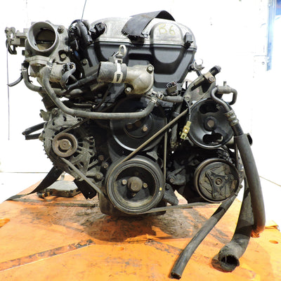 Mazda Miata Mx5 1999-2000 1.6L JDM Replacement Engine & 5 Speed Transmission B6 Ze Mazda Miata Mx5 Engine JDM Engine Zone   