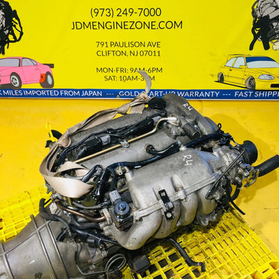 Mazda Miata 2001-2005 1.8L VVT 5 Speed JDM Full Engine Manual Transmission Swap - BP-Z3 2019 JDM Engine Zone   