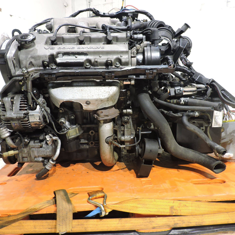 Mazda 626 Mx6 Millenia 1993-1997 2.5L JDM Curve Neck Engine - KL-DE Mazda 626 Mx6 Millenia Engine 2.5L Kl JDM Engine Zone   