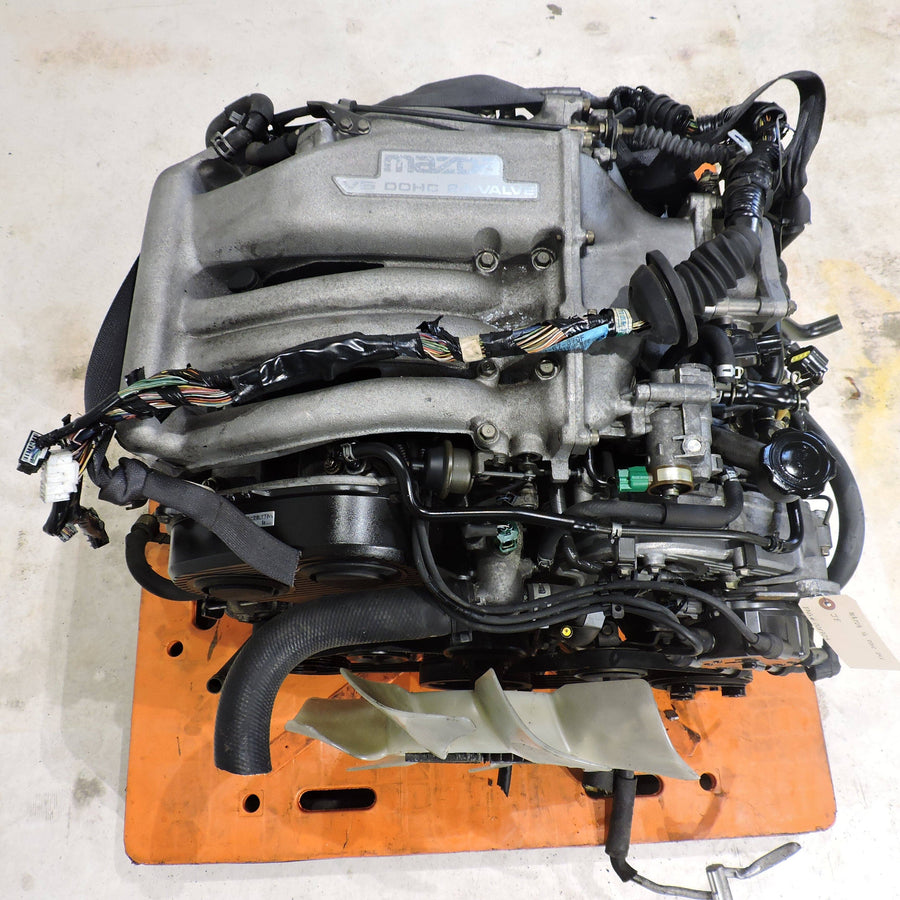 Mazda MPV 1989-1995 3.0L V6 JDM Engine - JE Motor Vehicle Engines JDM Engine Zone   